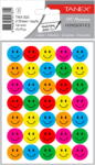 Tanex Stickere decorative, 2 file/set, D19 mm, TANEX Kids, efect holografic (TX-322)