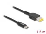Delock cablu DELOCK încărcător pentru laptop USB Type-C Lenovo 11.0 x 4.5 mm de sex masculin 87970 (delock87970)