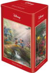 Schmidt Spiele Puzzle Schmidt Spiele Schmidt Spiele Thomas Kinkade Studios: Mickey & Minnie in the nostalgia metal box, jigsaw puzzle (500 pieces) (59928) Puzzle