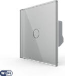 LIVOLO Intrerupator cu Touch LIVOLO VL-FC1NY-2G-2I Wi-Fi (Gri) (vl-fc1ny-2g-2i)