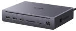 UGREEN Docking Station UGREEN 10-in-1 Thunderbolt 5 Revodok Maxidok, Gigabit Ethernet, Dual 6K/8K Display pentru Mac & Windows (u712-75795f) - cel