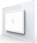 LIVOLO Intrerupator Simplu WIFI cu Touch LIVOLO standard italian - Serie Noua Alb (vl-fc1ny-3wp-11)