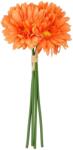 Mica Decorations margarétacsokor narancssárga Real Touch 28 cm magas