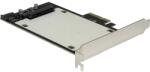 Inter-Tech Adaptor PCIe Inter-Tech KT048, PCI-Express x4 - SFF-8639/SAS/SATA (88885561)