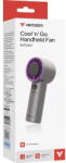 Verbatim Verbatim Cool n Go IceTouch Portable Fan Gray Purple (32342) Ventilator