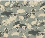 Komar Wobble Zoo vliestapéta 300 cm x 250 cm