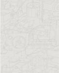 Komar Doodle Factory vliestapéta 200 cm x 250 cm