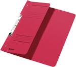 Leitz Dosar cu sina Leitz 1/2, carton, A4, incopciat, 170 coli, rosu (L-37440025) - forit