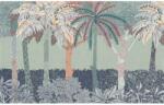 Komar Patterned Palms vliestapéta 400 cm x 250 cm