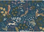 Komar Wood Night vliestapéta 350 cm x 250 cm