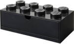 LEGO® Room Copenhagen LEGO Desk Drawer 8 , storage box (black, knobs) (40211733)