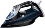 Myria Fier de calcat MYRIA MY4555, 2200W, 80G/MIN, 320ML, TALPA CERAMICA, BLEUMARIN-NEGRU (MY4555) Masina de calcat