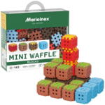 Marioinex Jucarie creativa Marioinex Set De Blocuri Educationale, Marioinex, Mini Waffle, Moale Si Flexibil, Siguranta Produsul Respecta Standardele Europene Ce, Posibilitate De Spalare Sub Apa Curenta Cu Sapun