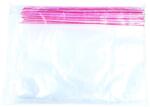 Office Products Pungi plastic cu fermoar pt sigilare, 350x450mm, 40microni, 100buc/set, Office Products-transparente (OF-15078015-90)