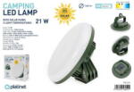 Platinet Corp Iluminat OMEGA PLATINET CAMPING EMERGENCY LIGHT LED SOLAR 4X2000 MAH 5, 5H 21W (PGCL02S)