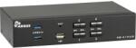 Inter-Tech Switch KVM Inter-Tech AS-41HUS, 4 x HDMI, Black (88887411)