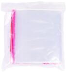 Office Products Pungi plastic cu fermoar pt sigilare, 160x220mm, 40microni, 100buc/set, Office Products-transparente (OF-15075425-90)