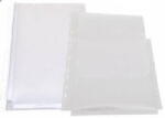 Optima Folie protectie documente A4, cu burduf 20mm, PP - 180 microni, cu clapa verticala, 10/set, Optima (OP-502200441)