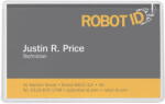 Probeco Buzunar autoadeziv pt carti de vizita, acces vertical, 95 x 60mm, 10 buc/set, PROBECO (PB-10148)