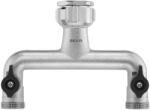 GEKA Plus kétutas szelep sárgaréz Cr függőleges bm G3/4"+G1" 2 km G3/4