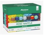 Marioinex Jucarie creativa Marioinex Set blocuri de constructie Marioinex Mini Waffle, moi, interconectabili, Multicolor, 406 piese (908426)