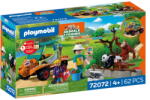 Playmobil Jucarie creativa PLAYMOBIL Playmobil 72072 Animals & Friends Zoo: Zoo keeper mobile (72072)