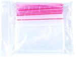 Office Products Pungi plastic cu fermoar pt sigilare, 120x180mm, 40microni, 100buc/set, Office Products-transparente (OF-15073815-90)