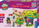 Kosmos Puzzle Kosmos KOSMOS knowledge puzzle WHAT IS WHAT Junior: Discover the pony farm (54 pieces) (683672) Puzzle