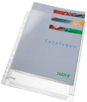 Leitz Folie protectie LEITZ Jumbo, PVC, A4, 170 microni, 5 buc/set, standard (L-47563003)
