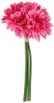 Mica Decorations margarétacsokor fuksziaszínű Real Touch 28 cm magas