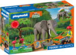 Playmobil Jucarie creativa PLAYMOBIL Playmobil 72068 Elephant with zookeeper (72068)