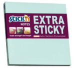 Hopax Notes autoadeziv extra-sticky 76 x 76mm, 90 file, Stick"n - albastru pastel (HO-21663) - forit