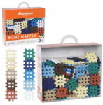 Marioinex Jucarie creativa Marioinex Set De Blocuri De Constructie, Marioinex, Mini Waffle, Plastic Moale Elastic Cauciuc, Varsta De La 3 Ani, Certificari Ce Siguranta, Greutate Redusa 0.62 Kg, 17x19x7 cm, Mult
