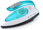 Myria Fier de calcat PENTRU VOIAJ MYRIA MY4556, 1000W, 40G/MIN, 50ML, TALPA CERAMICA, VERDE-ALB (MY4556) Masina de calcat