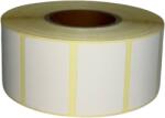 Optima Etichete Optima Etichete termice autoadezive, 38 x 25mm, 1500 etichete/rola, Optima - albe (OP-40038025-1500)
