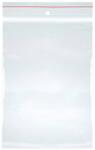 Office Products Pungi plastic cu fermoar pt sigilare, 215x330mm, 40microni, 100buc/set, Office Products-transparente (OF-15076815-90)