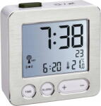 TFA Ceas Digital TFA Germania, Radiocomandat, Thermometro, Alarma (60.2545.54)