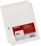 Optima - prod din plastic Folie protectie pentru documente A5, 50 microni, 100 folii/set, Optima Classic - transparent (OP-502905001)