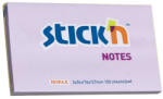 Hopax Notes autoadeziv 76 x 127 mm, 100 file, Stick'n - lila pastel (HO-21405)