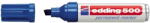 edding Marker Edding 500 permanent varf retezat 2-7mm albastru (4-500003)