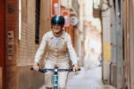 HJC HJC CALIDO PLUS White, Grey Cycling Helmet, PEARL WHITE GREY, Size L (81422303)