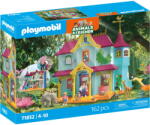 Playmobil Jucarie creativa PLAYMOBIL Playmobil 71852 Animals and Friends: Colorful Animal Villa - 71852 (71852)