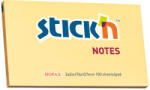 Hopax Notes autoadeziv 76 x 127 mm, 100 file, Stick'n - portocaliu pastel (HO-21393)