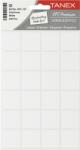 Tanex Etichete autoadezive, 24 x 24 mm, 80 buc/set, TANEX, alb (TX-OFC-137-WH)