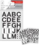 Tanex Etichete autoadezive cu litere, A-Z, 2 folii/set, TANEX, 15mm bold (TX-STC513)