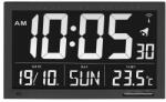 TFA Ceas decorativ TFA, electronic, cu termometru, 368x29x230mm (60.4505)