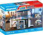 Playmobil Jucarie creativa PLAYMOBIL Playmobil 71874 City Action Police station with wanted room (71874)