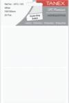 Tanex Etichete autoadezive, 74 x 100 mm, 80 buc/set, TANEX, alb (TX-OFC-125-WH)