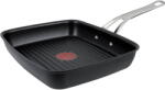 Tefal Jamie Oliver Cooks Classic Grill Pan 23x27cm Black (E24541)