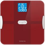 Myria Cantar Corporal Smart Myria My4836, 180kg, Bluetooth, Electronic, Rosu (my4836) Cantar baie